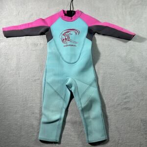 O'Neill ull Body Wetsuit Youth Baby Toddler 1T Neoprene Children Vintage Retro